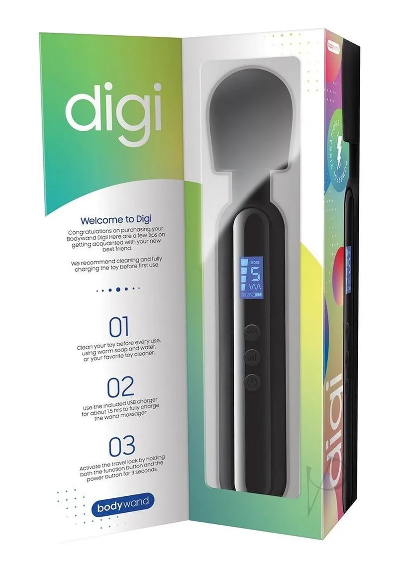 Bodywand Digi Black