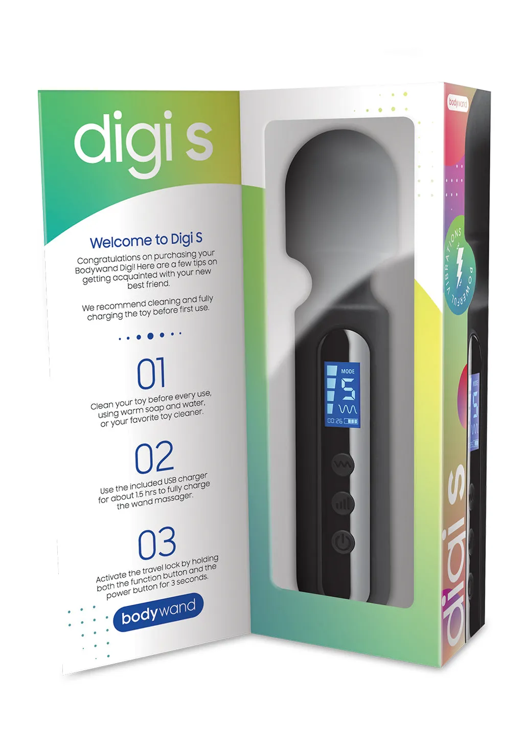 Bodywand digi s