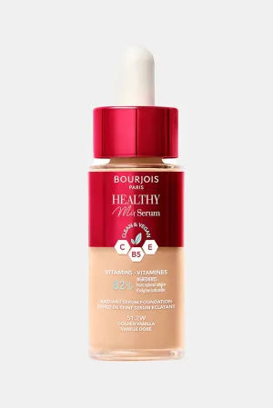 Bourjois Healthy Mix Serum Foundation - Golden Vanilla 51.2