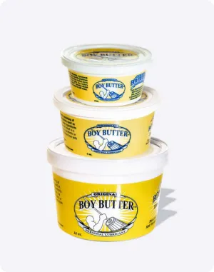 Boy Butter Original Stock Up & Save Tub Trio Bundle