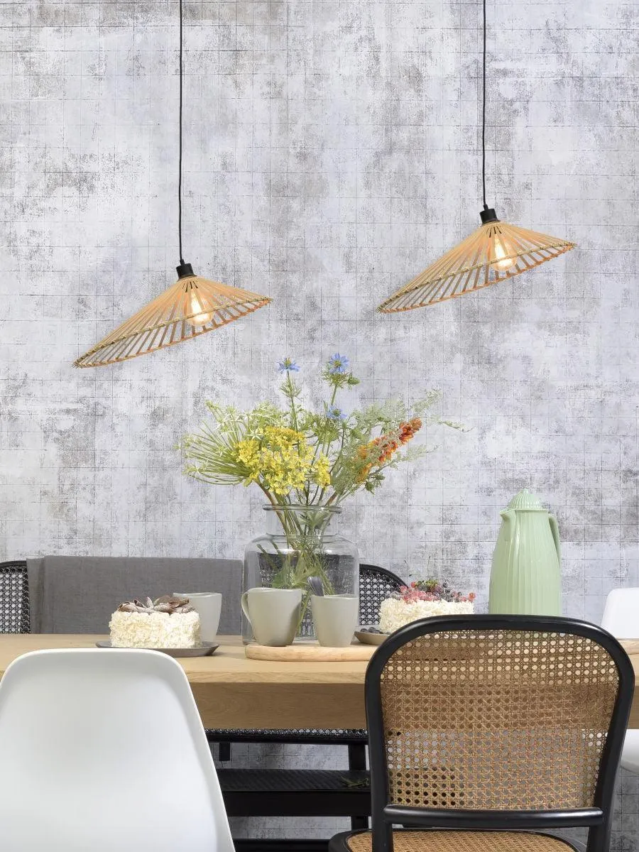 Bromo Asymmetric Pendant Lamp