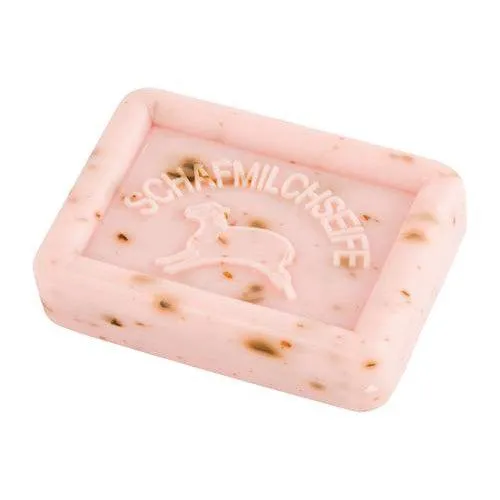 Bürstenhaus Redecker Sheep's Milk Soap, Rectangular