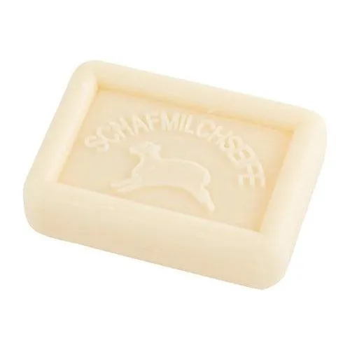 Bürstenhaus Redecker Sheep's Milk Soap, Rectangular