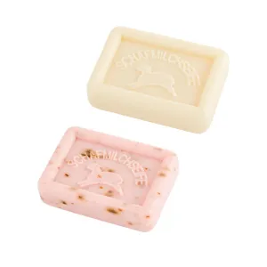 Bürstenhaus Redecker Sheep's Milk Soap, Rectangular