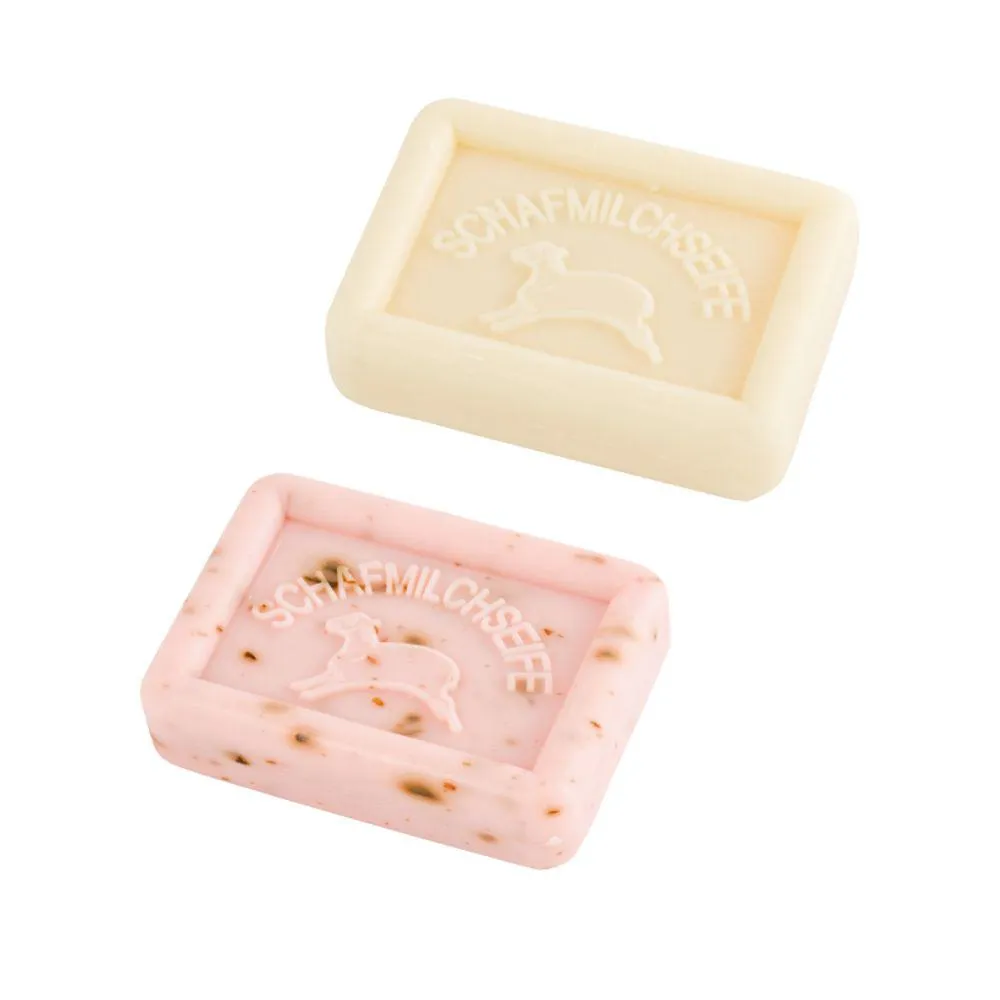 Bürstenhaus Redecker Sheep's Milk Soap, Rectangular