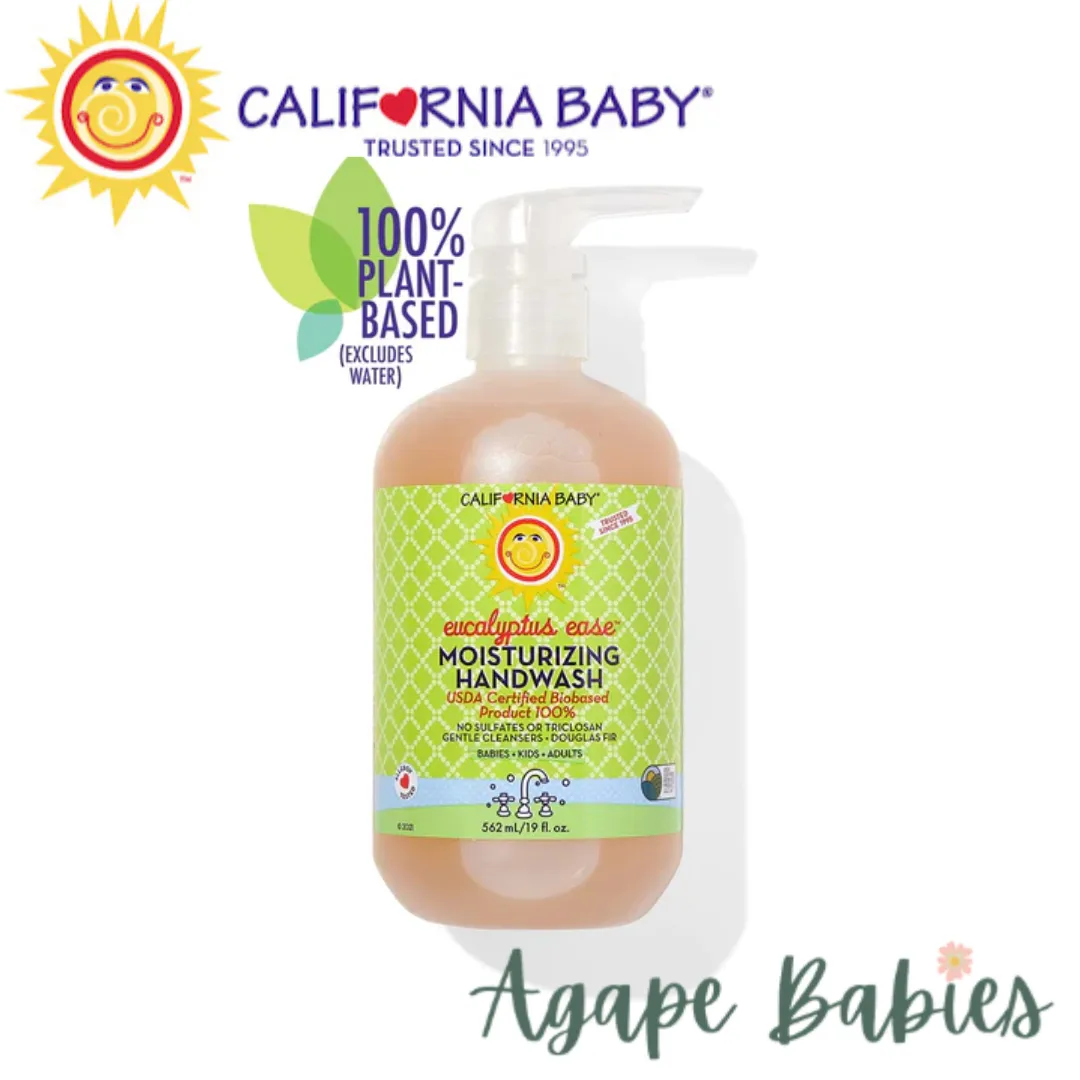 California Baby Handwash: Eucalyptus Ease 19oz Exp: 05/23