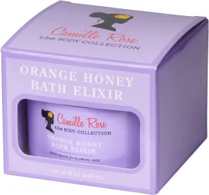 Camille Rose Naturals Orange Honey Bath Elixir 240ml