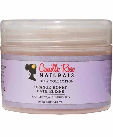 Camille Rose Naturals Orange Honey Bath Elixir 240ml