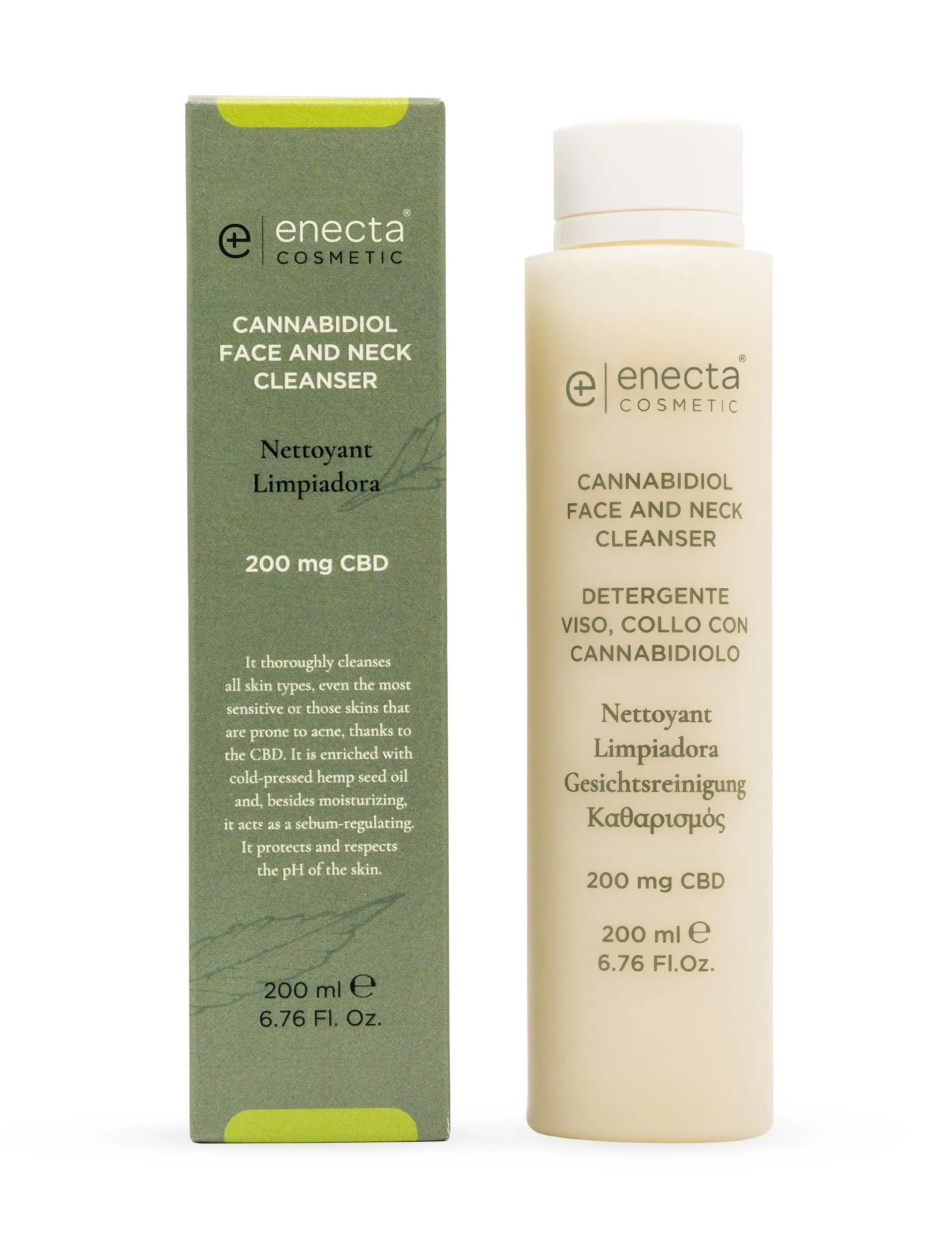 Cannabidiol Face and Neck cleanser