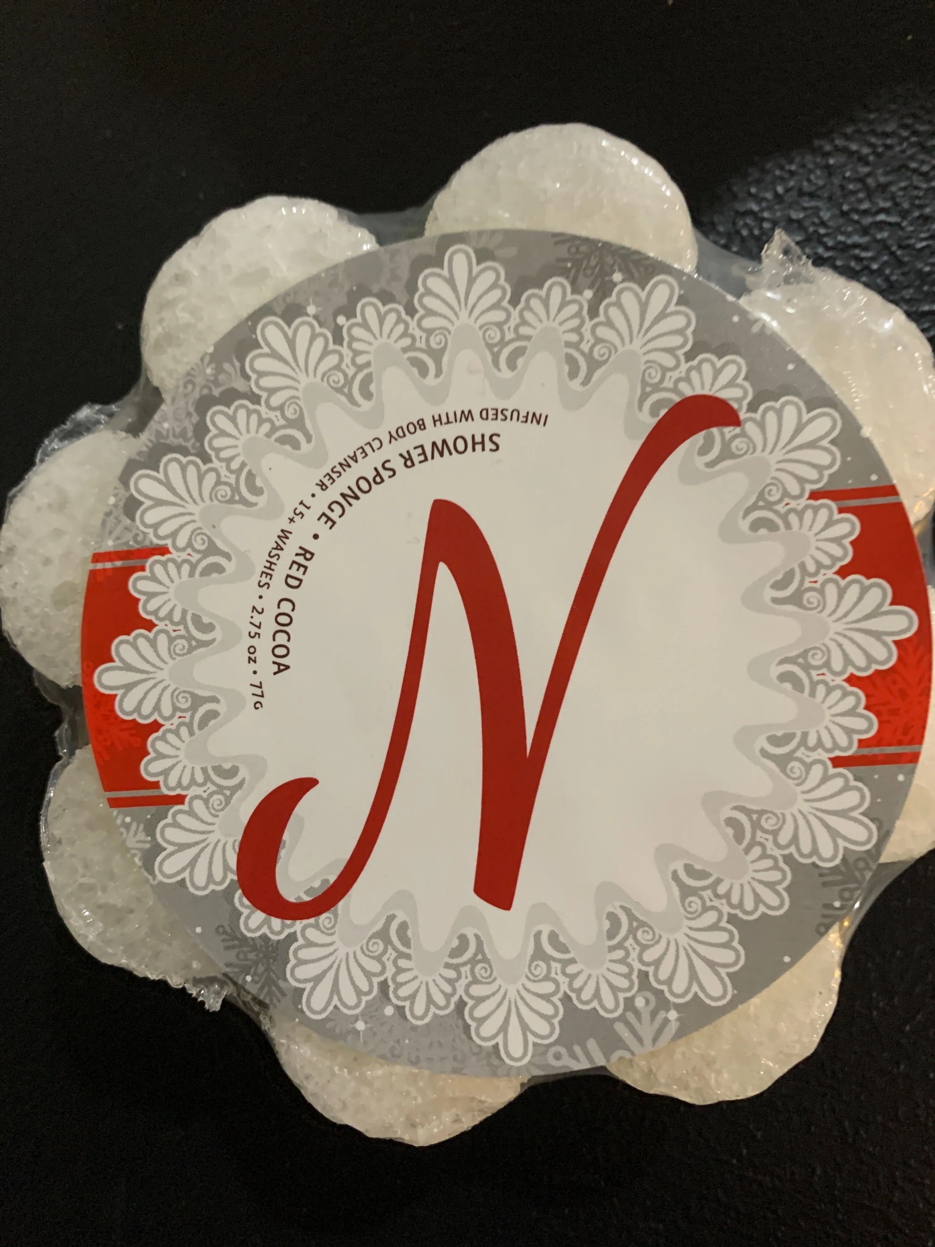 Caren Initial Soap Sponges