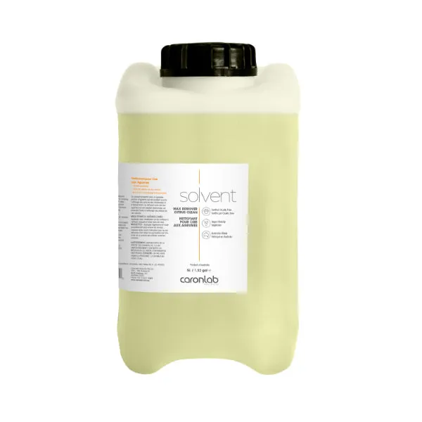 CaronLab Wax Remover Citrus Clean Refill - 5 Litre