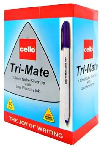 Cello Trimate 1mm Blue