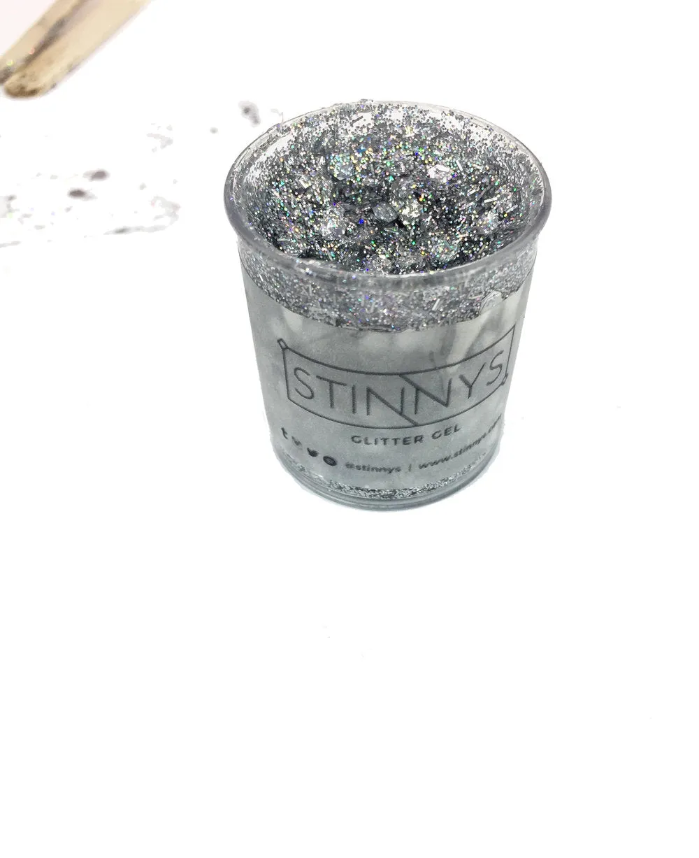 Chromatic Glitter Gels