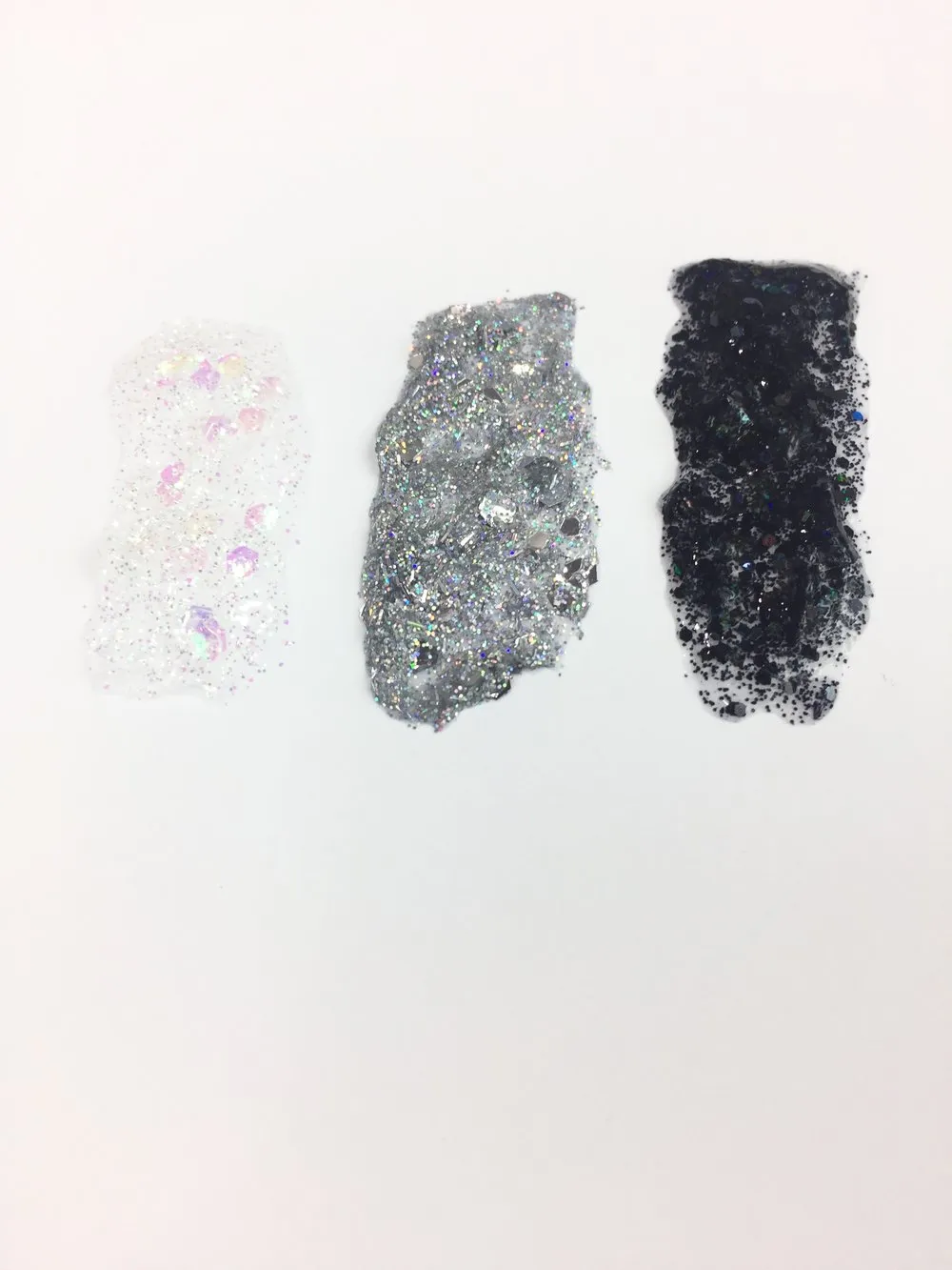 Chromatic Glitter Gels