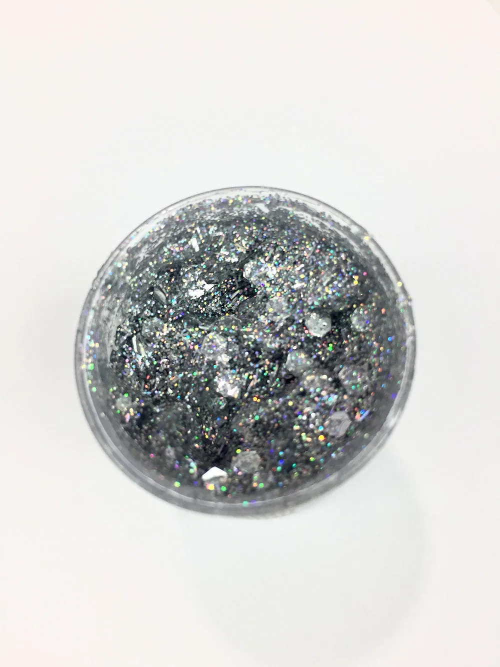 Chromatic Glitter Gels