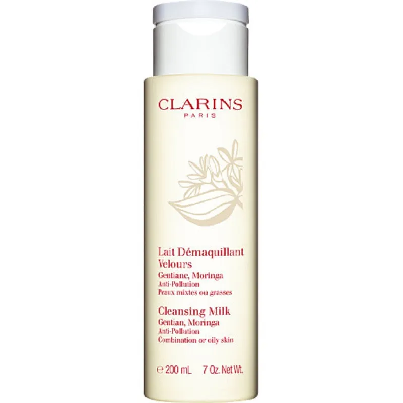 Clarins Anti Pollution Cleansing Milk 200ml (Combination/Oily)