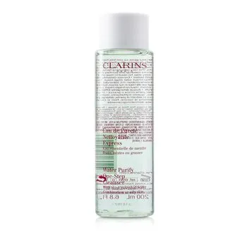 Clarins Face Water Purify O-S Cleanser