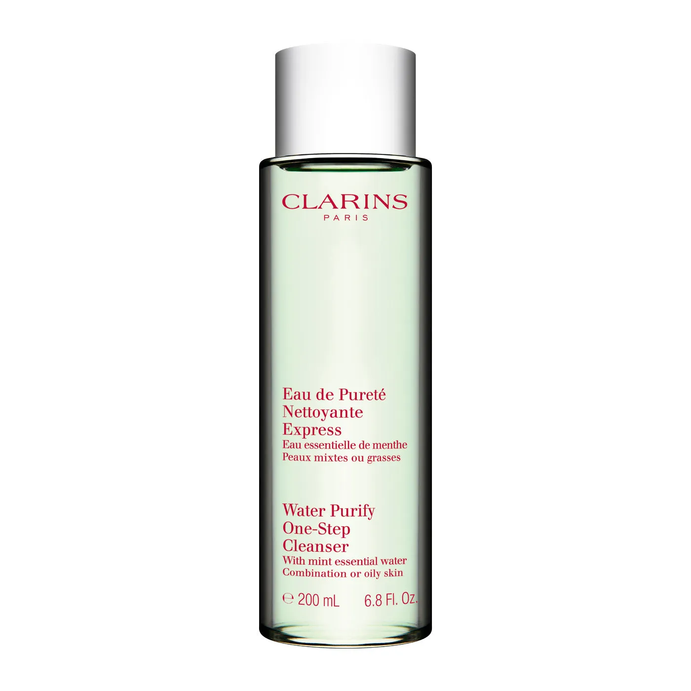 Clarins Face Water Purify O-S Cleanser