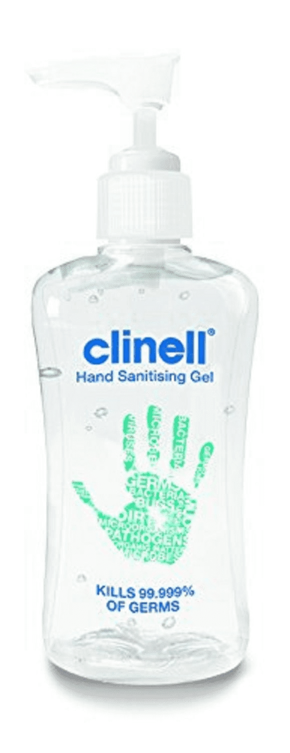 Clinell 250ml Hand Sanitising Gel