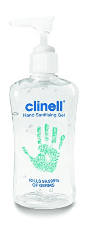 Clinell 250ml Hand Sanitising Gel