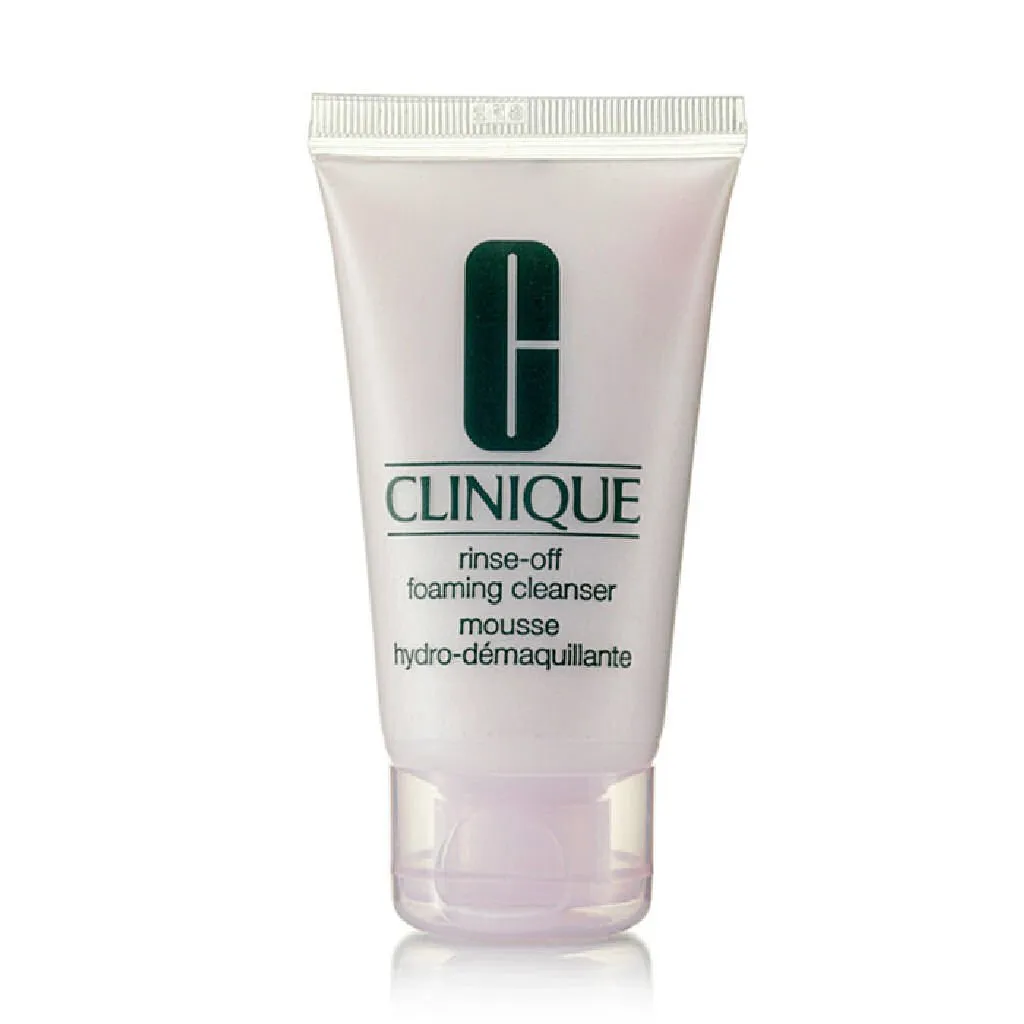 Clinique Rinse Off foaming cleanser