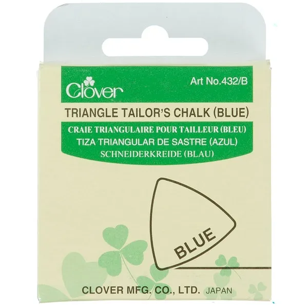 Clover Triangle Tailor's Chalk