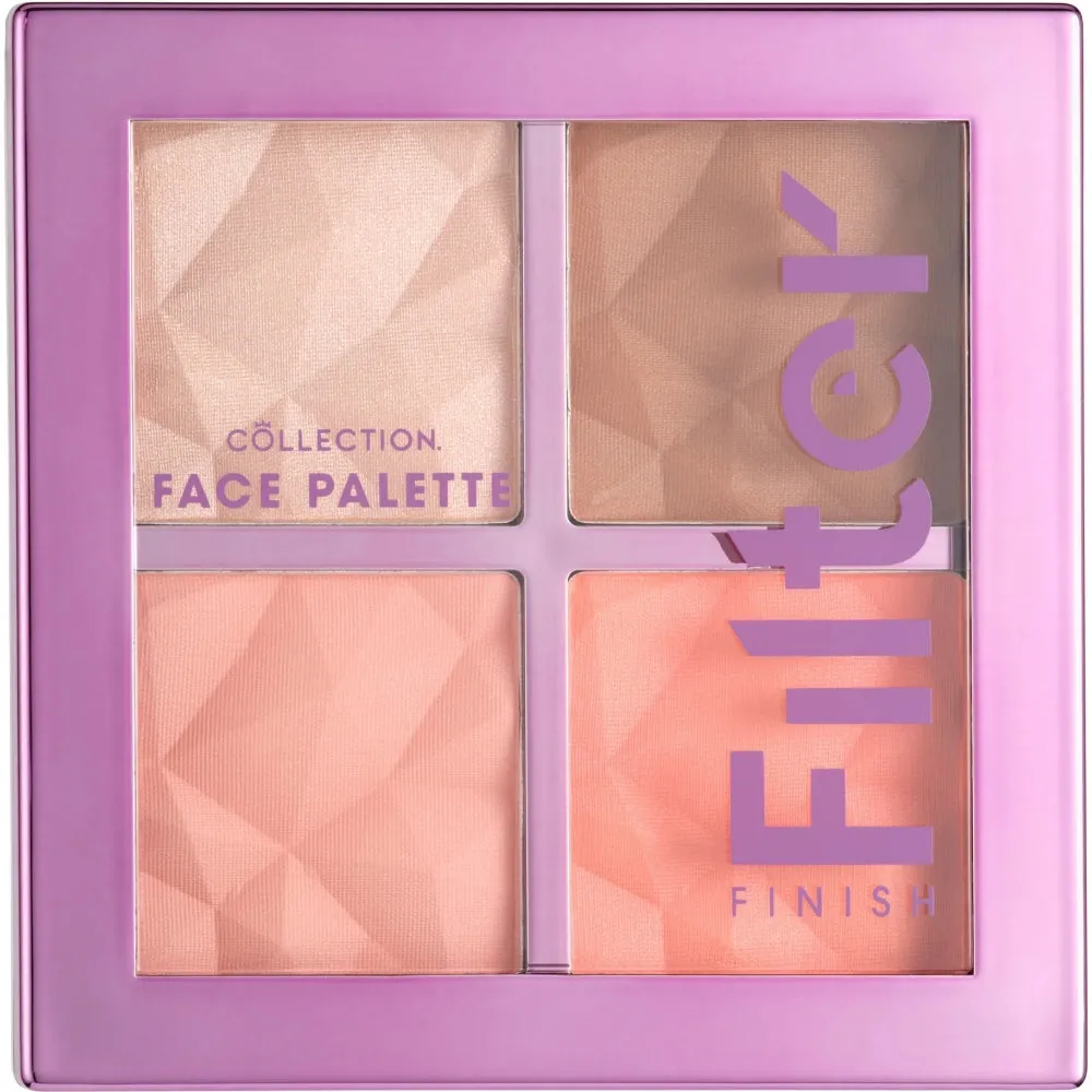 Collection Cosmetics Filter Finish Make Me Matte 4 Colour Face Makeup Palette