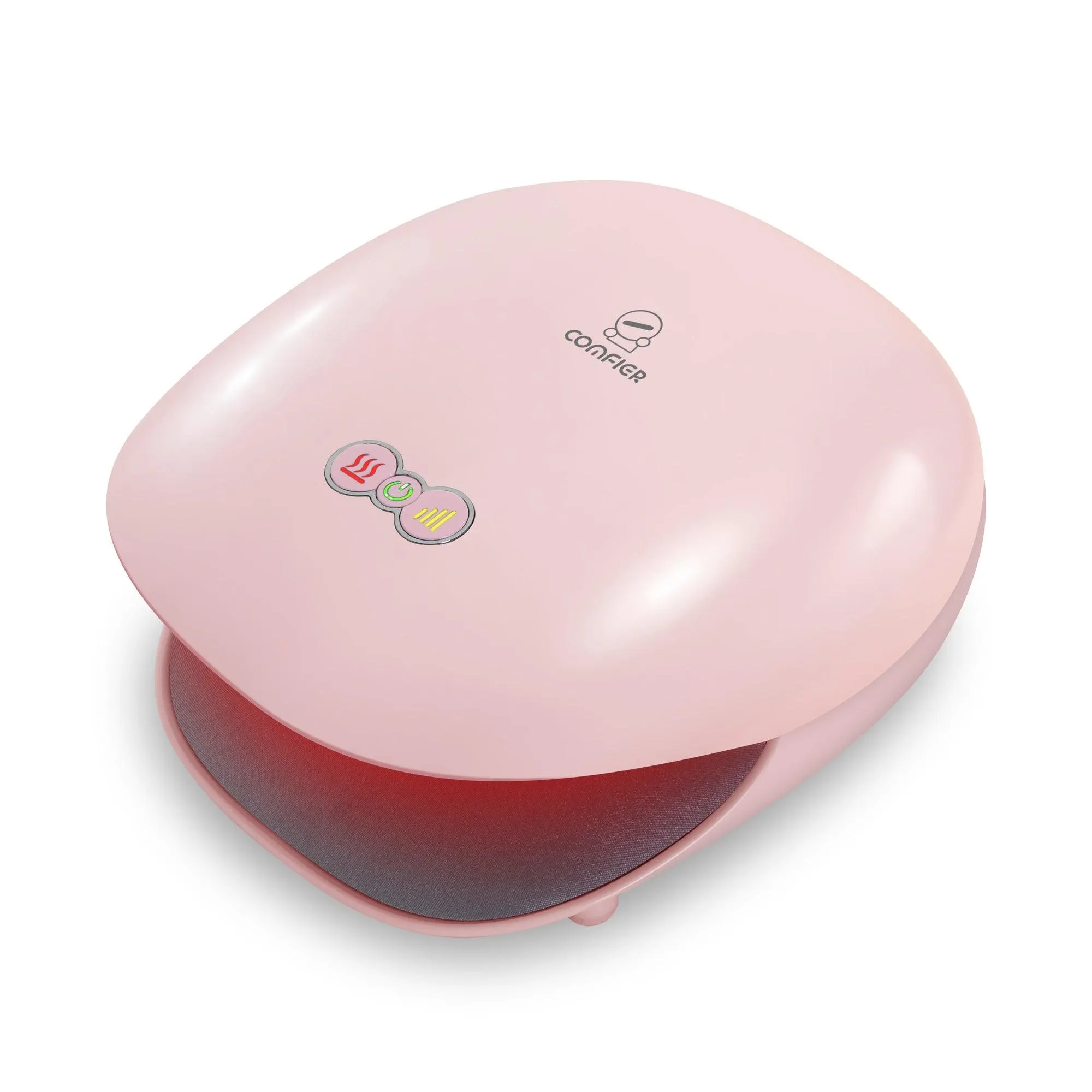 Comfier Cordless Hand Massager Machine with Heat for Carpal Tunnel hand pain relief(Pink) - 4803P