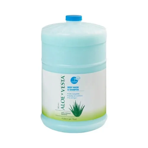 Convatec Aloe Vesta Body Wash & Shampoo, 1 gal