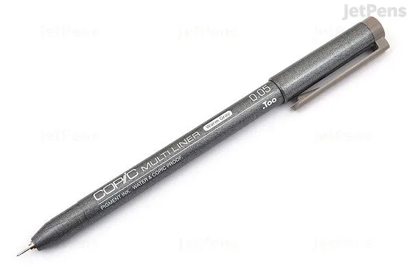 Copic Multiliner Warm Grey 0,05Mm