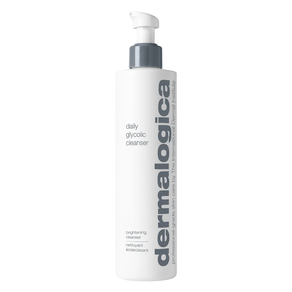 daily glycolic cleanser