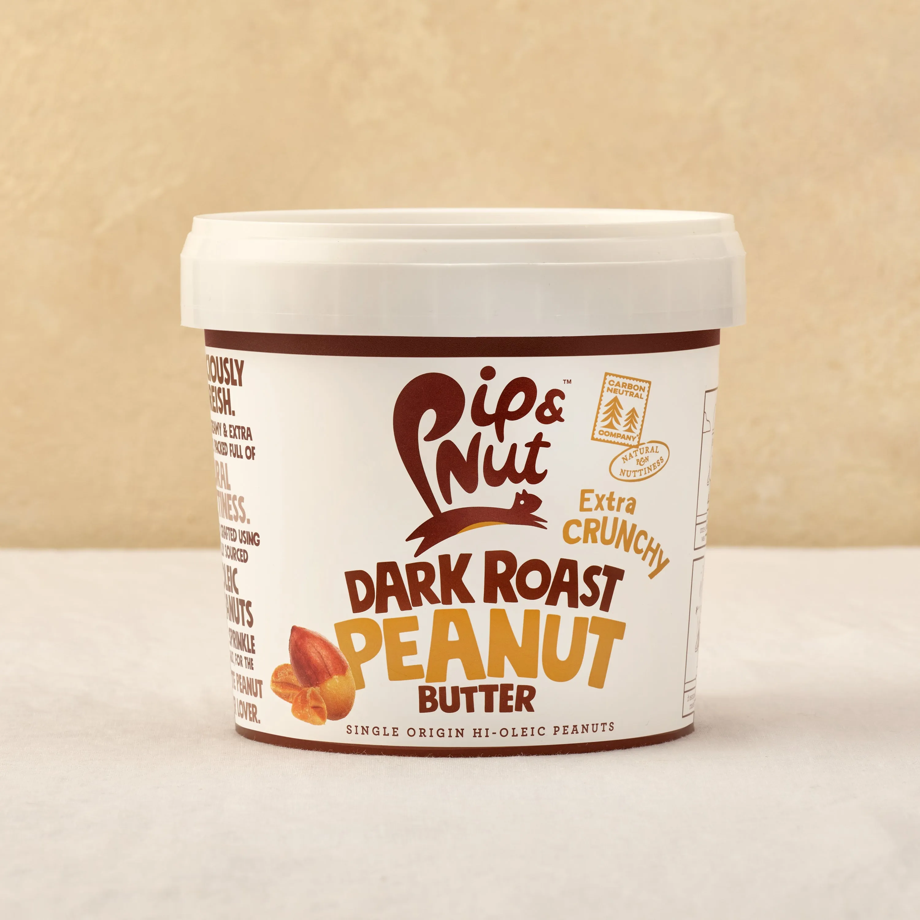 Dark Roast Crunchy Peanut Butter 1kg