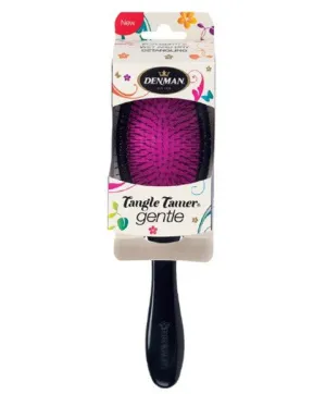 Denman Tangle Tamer Gentle Brush