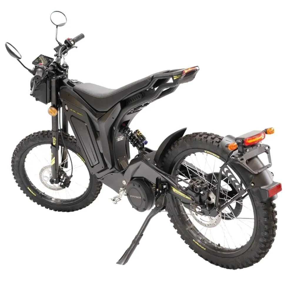 DENZEL SAMURAI ELECTRIC MOTORCYCLE OFF ROAD NEW MODEL 2023 140 KM AUTONOMY CARBON FIBER