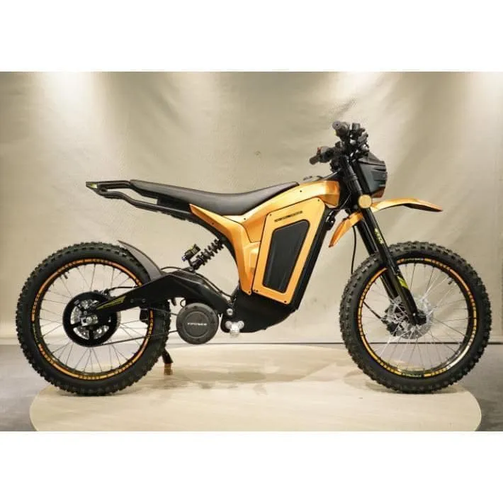 DENZEL SAMURAI ELECTRIC MOTORCYCLE OFF ROAD NEW MODEL 2023 140 KM AUTONOMY CARBON FIBER