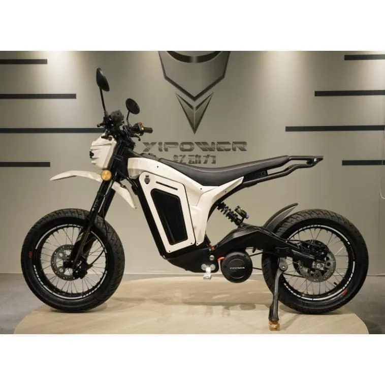 DENZEL SAMURAI ELECTRIC MOTORCYCLE OFF ROAD NEW MODEL 2023 140 KM AUTONOMY CARBON FIBER