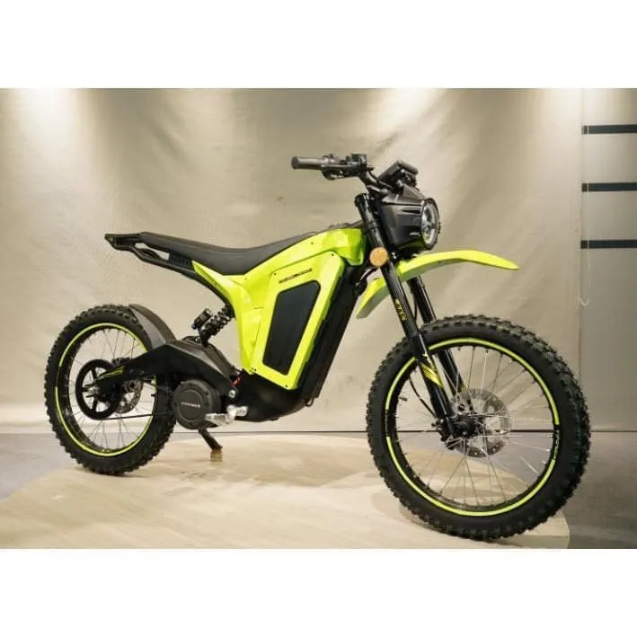 DENZEL SAMURAI ELECTRIC MOTORCYCLE OFF ROAD NEW MODEL 2023 140 KM AUTONOMY CARBON FIBER