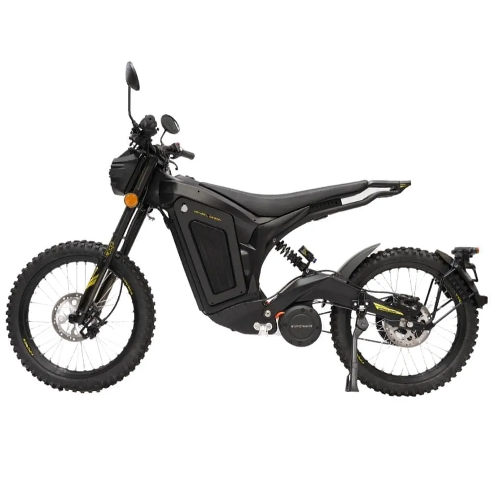 DENZEL SAMURAI ELECTRIC MOTORCYCLE OFF ROAD NEW MODEL 2023 140 KM AUTONOMY CARBON FIBER