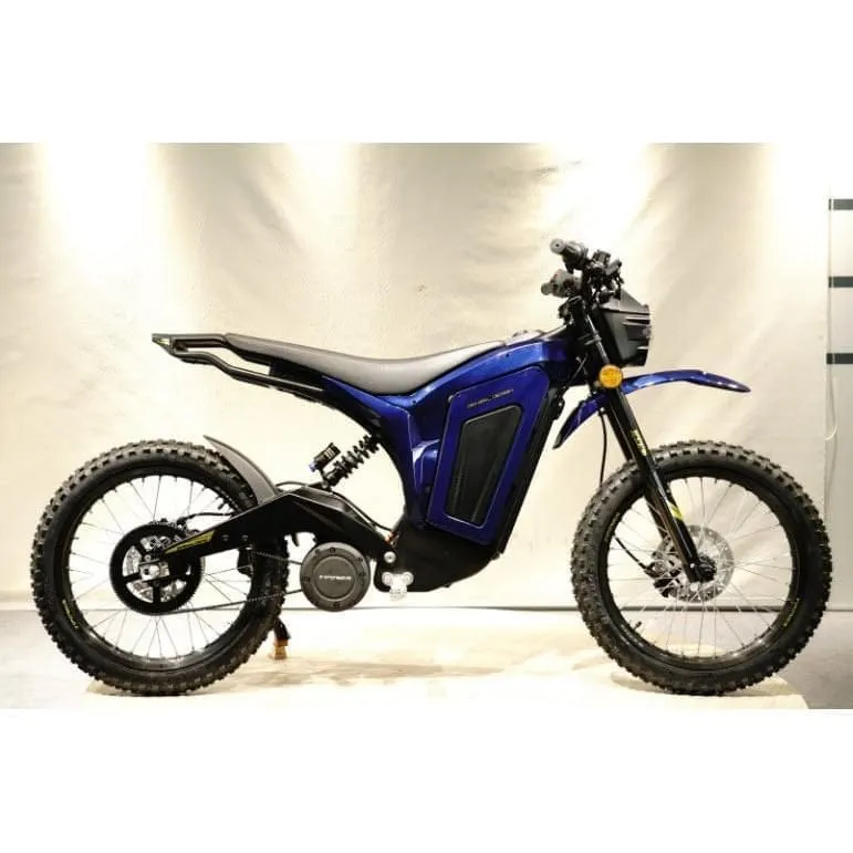 DENZEL SAMURAI ELECTRIC MOTORCYCLE OFF ROAD NEW MODEL 2023 140 KM AUTONOMY CARBON FIBER