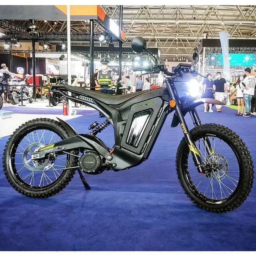 DENZEL SAMURAI ELECTRIC MOTORCYCLE OFF ROAD NEW MODEL 2023 140 KM AUTONOMY CARBON FIBER