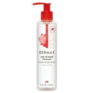 Derma e - vitamin a refining glycolic cleanser - 175 ml