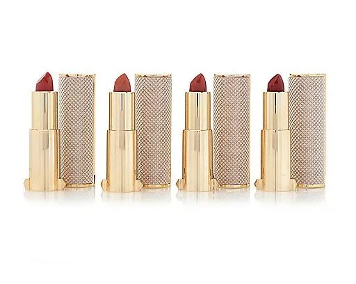 DIAMOND LUXE LIPS 4pc LIPSTICK SET