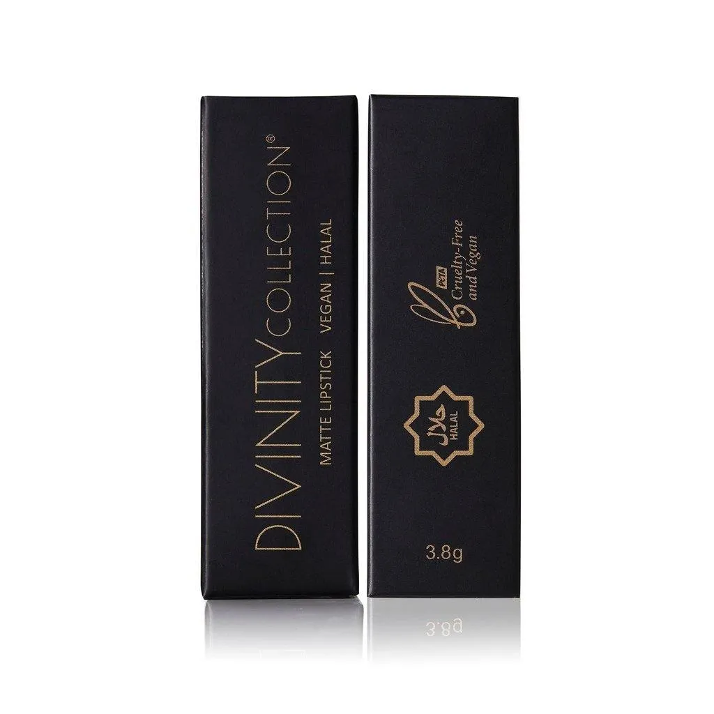 Divinity Halal Vegan Matte Lipstick 11 - Flame