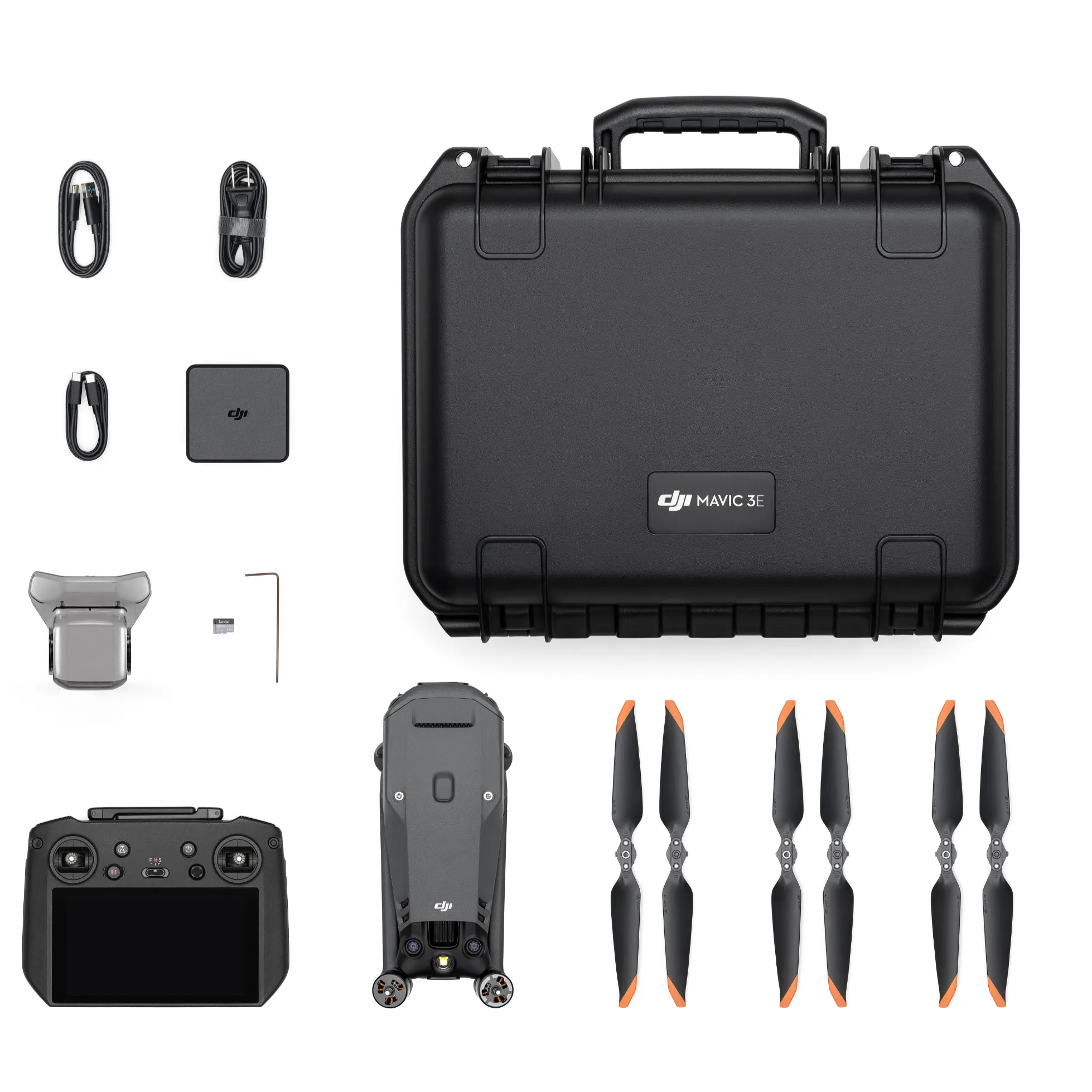 DJI Mavic 3 Enterprise Battery Bundle (Worry-Free Basic)