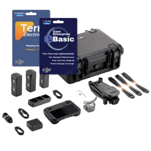 DJI Mavic 3 Enterprise Battery Bundle (Worry-Free Basic)