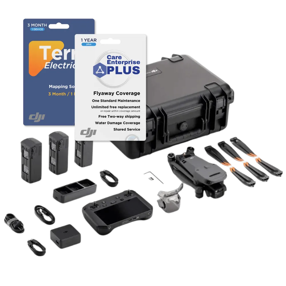 DJI Mavic 3 Enterprise Battery Bundle (Worry-Free Plus)