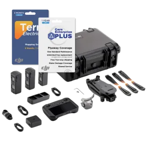 DJI Mavic 3 Enterprise Battery Bundle (Worry-Free Plus)