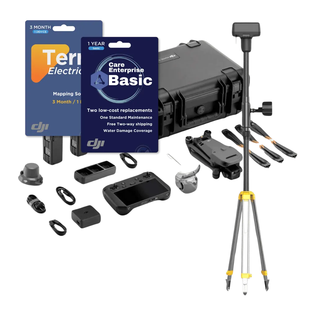 DJI Mavic 3 Enterprise RTK Bundle (Worry-Free Basic)