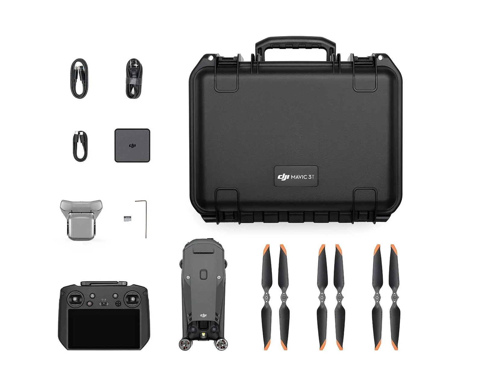 DJI Mavic 3 Enterprise Thermal Drone with 2 Year Care Basic Warranty