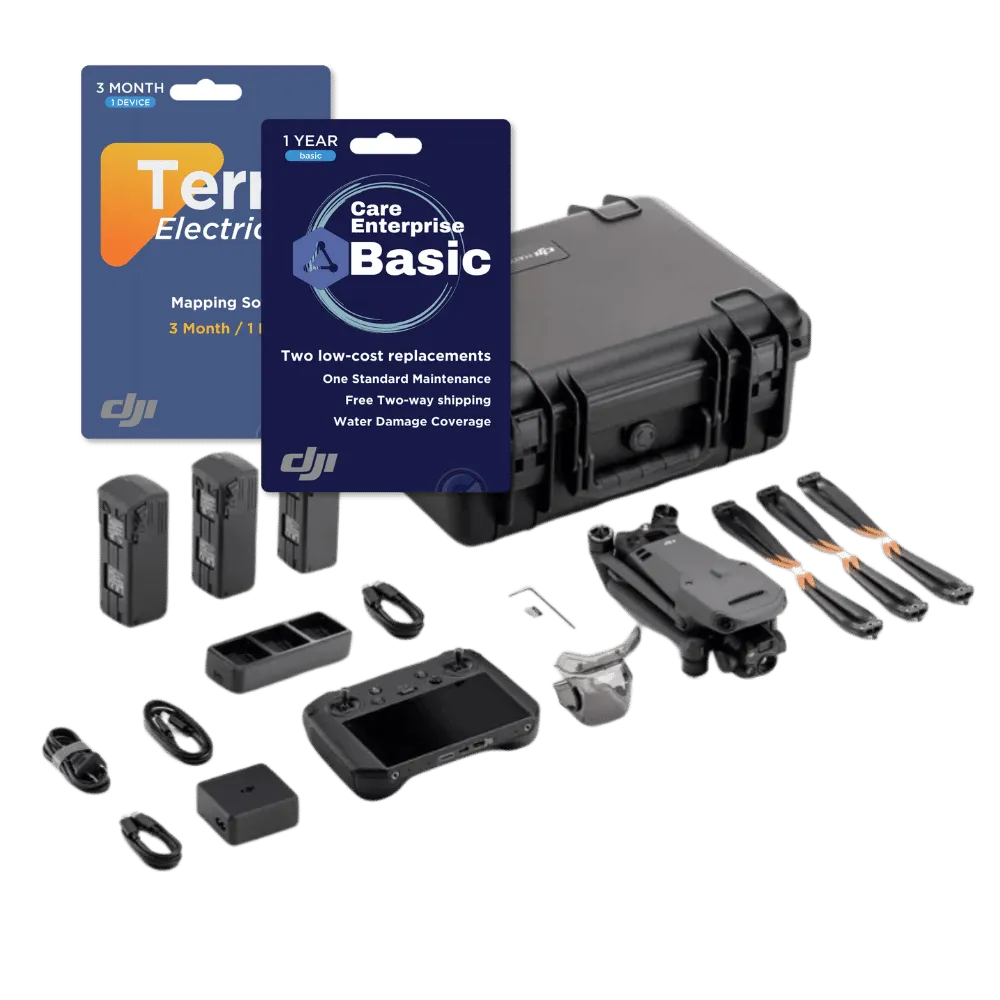 DJI Mavic 3 Thermal Battery Bundle (Worry-Free Basic)